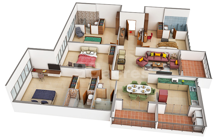 The Grand by Parksyde Floor plan